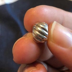 Pandora Feathered Clip